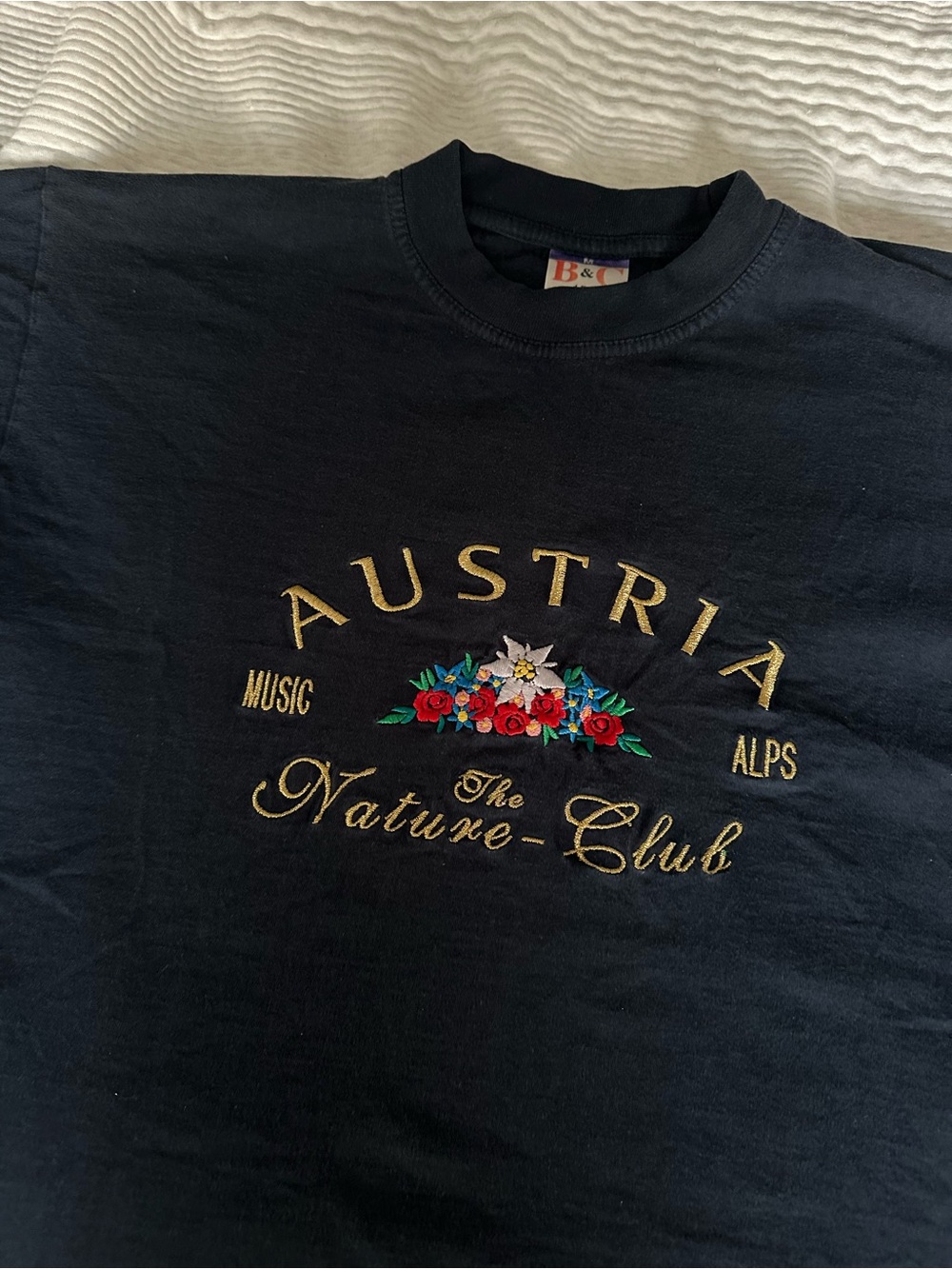 Austria Nature-Club Navy Graphic Tee